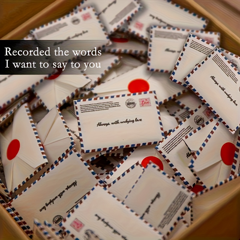 Letter Envelope Kraft - 90Pc Elegant Mini Envelope Set with