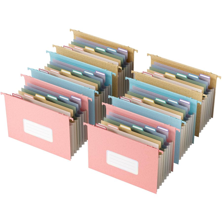 File Folder Hanging - Straw Expanding Hanging File Folders, 3