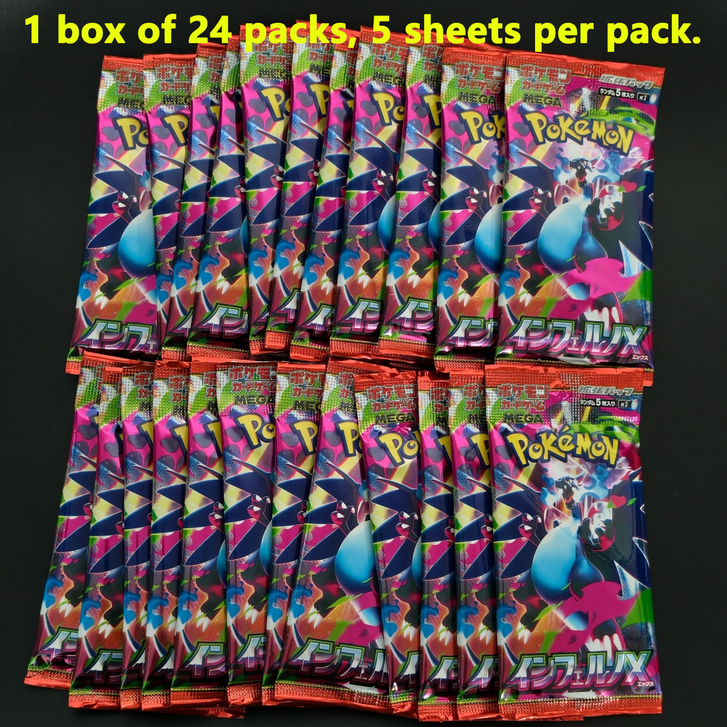 1 Box Self-made Proxy PTCG Jap – обзор и цена Cardstock Paper Pack