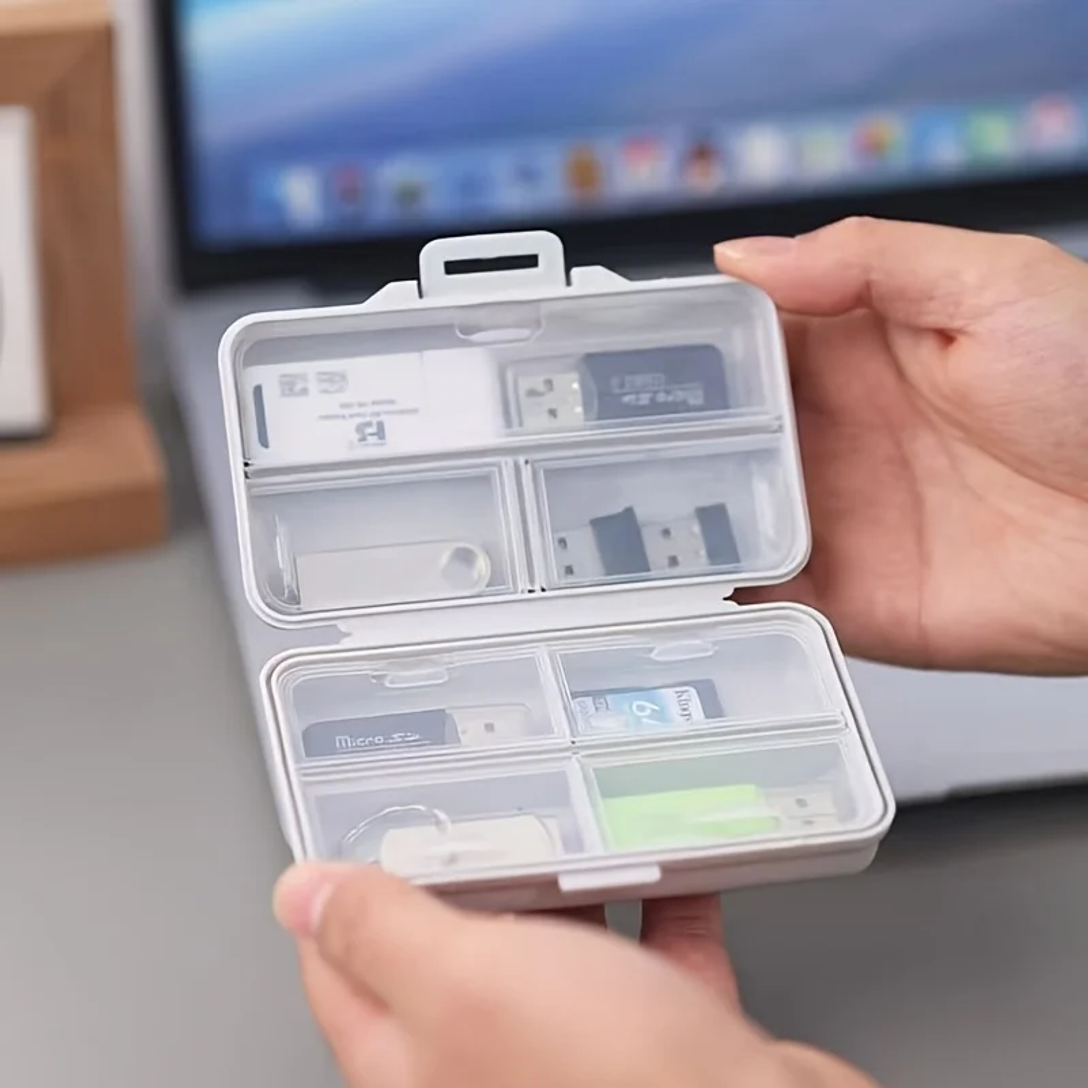 1PC USB Storage Box with Compa – обзор и цена Stationery And Office Supply Stores