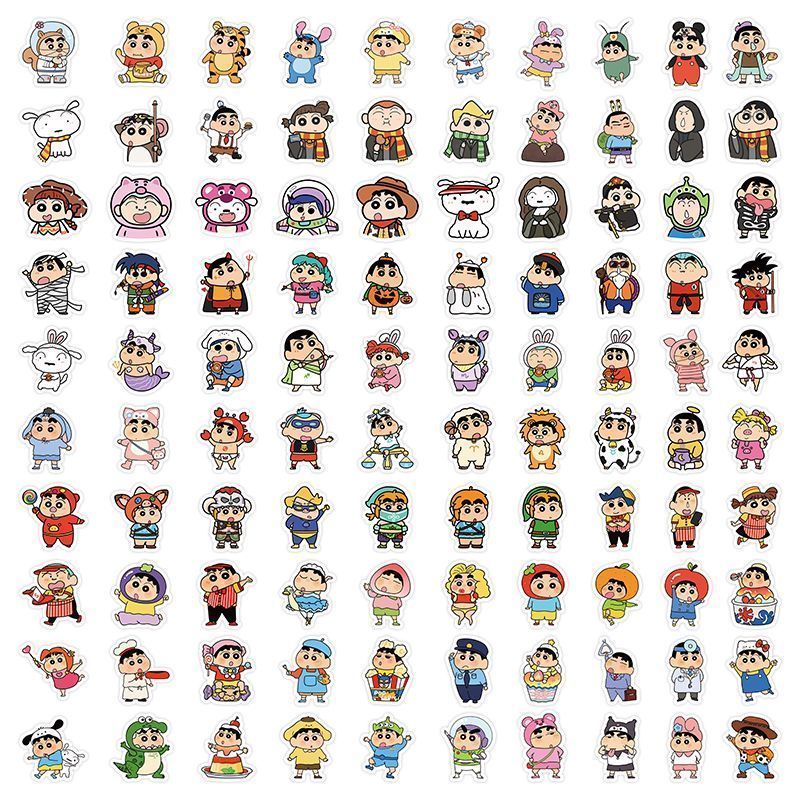 Crayon Shin-chan Cartoon Cute  – обзор и цена Cardstock Paper Pack
