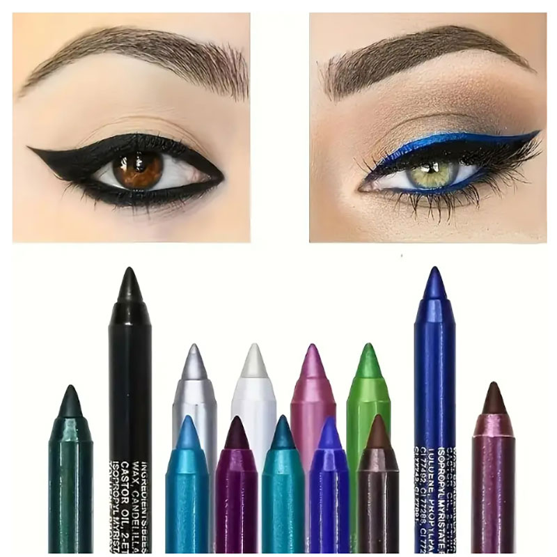 1pcs Waterproof Eyeliner Set w – обзор и цена Highlighter Set Pastel