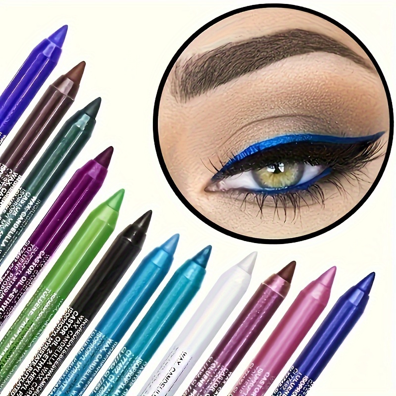 1pcs Waterproof Eyeliner Set w – обзор и цена Highlighter Set Pastel