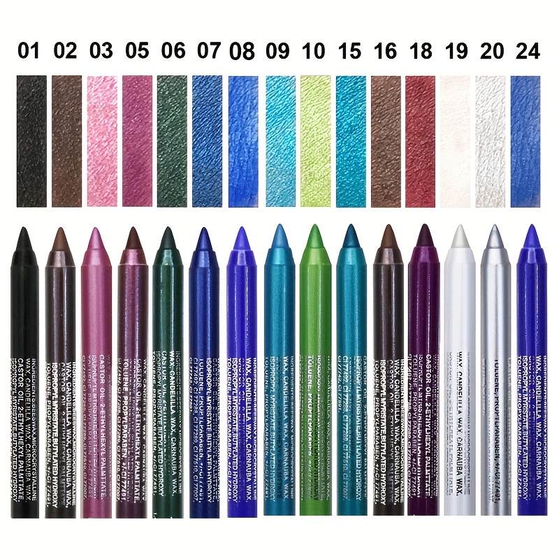 1pcs Waterproof Eyeliner Set w – обзор и цена Highlighter Set Pastel