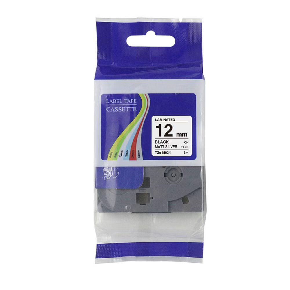 Compatible TZe 131 Black on cl – обзор и цена Label Printer Tape