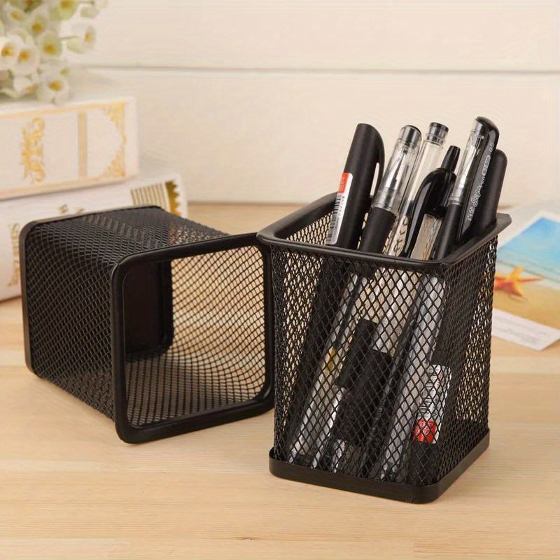 Grid pen holder with large cap – обзор и цена Stationery And Office Supply Stores
