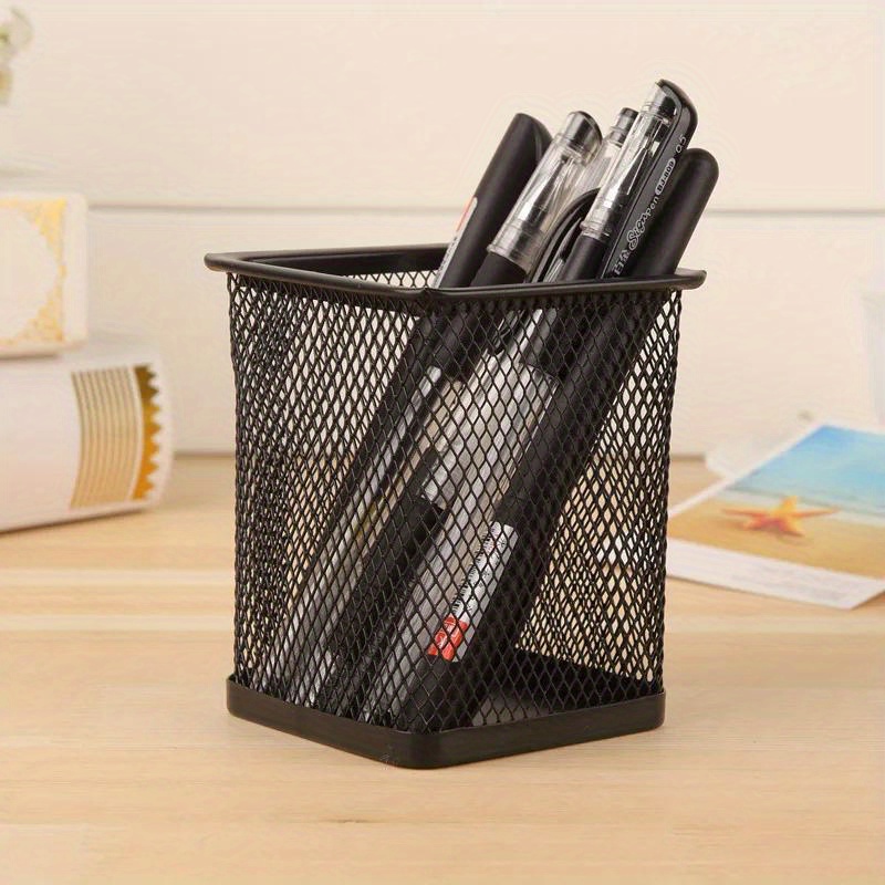 Grid pen holder with large cap – обзор и цена Stationery And Office Supply Stores
