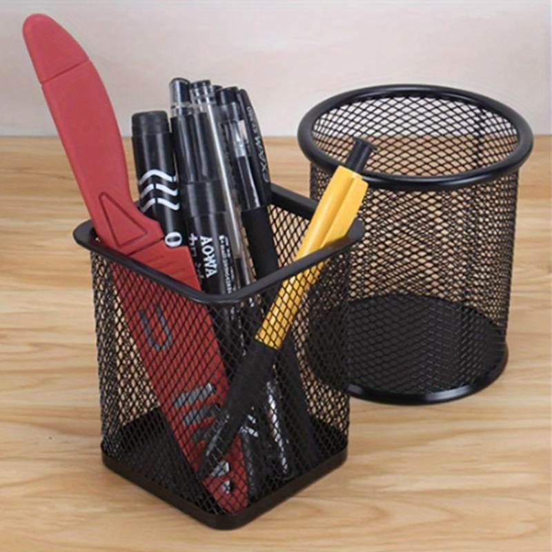 Grid pen holder with large cap – обзор и цена Stationery And Office Supply Stores
