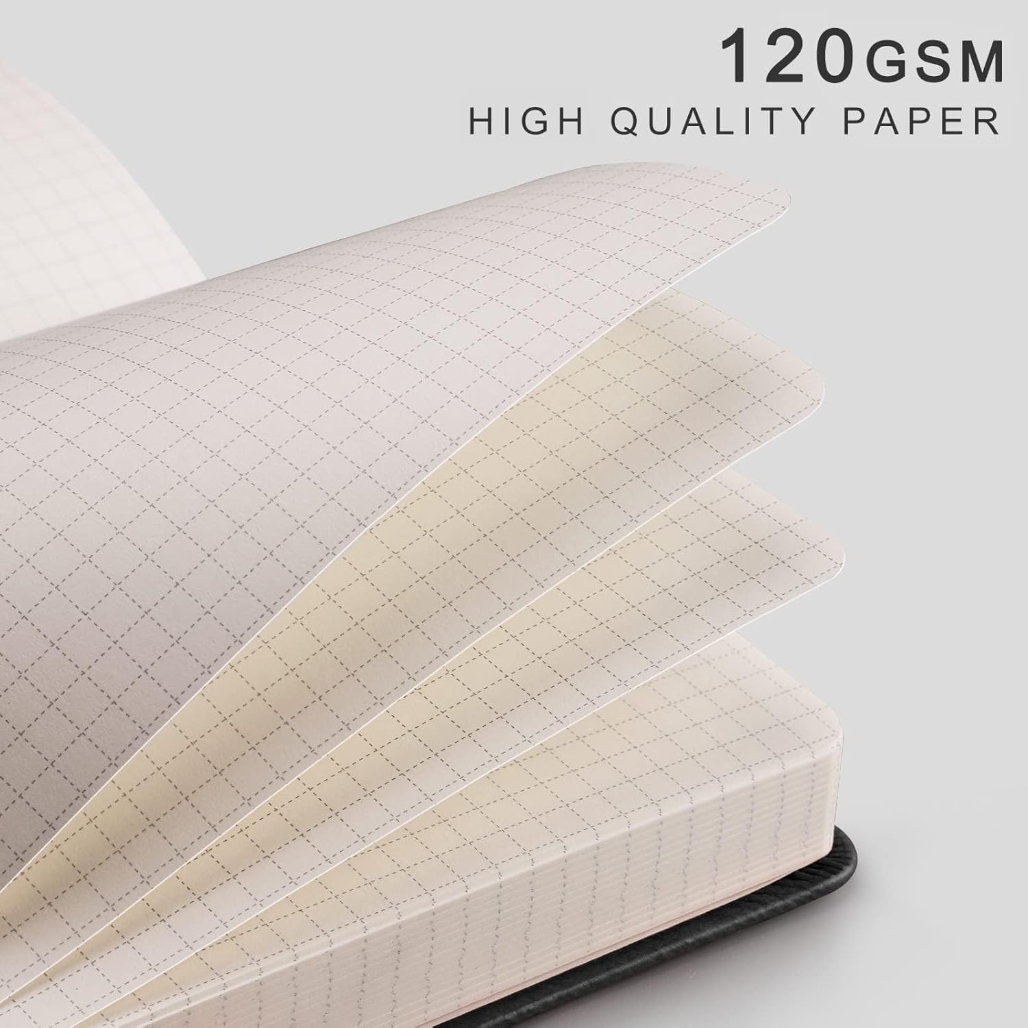 A5 Graph Notebook 256 Pages Ha – обзор и цена Journal Leather Hardcover