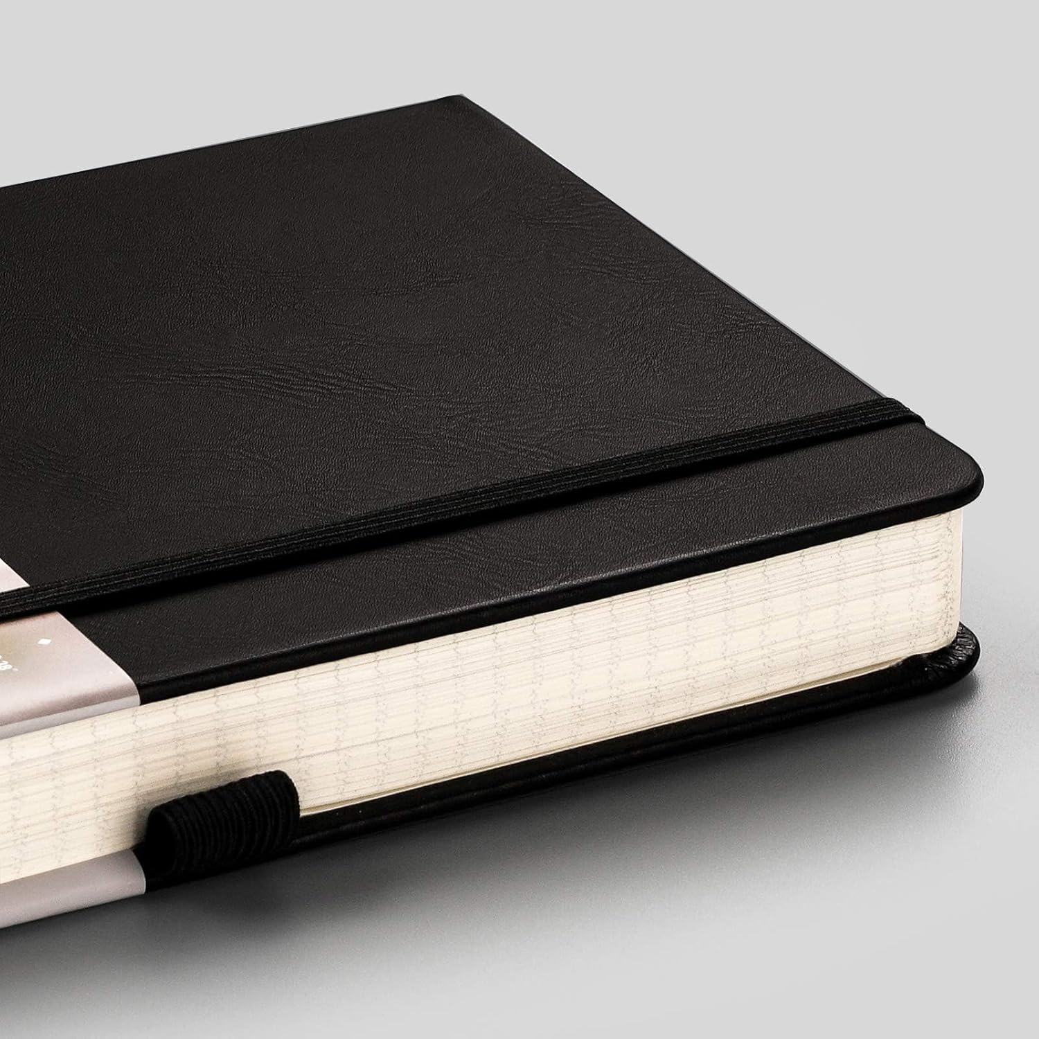 A5 Graph Notebook 256 Pages Ha – обзор и цена Journal Leather Hardcover