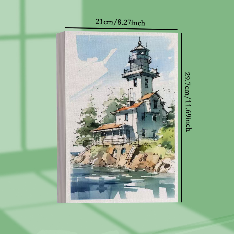 A4 Watercolor Paper 20/50Pcs W – обзор и цена Cardstock Paper Pack