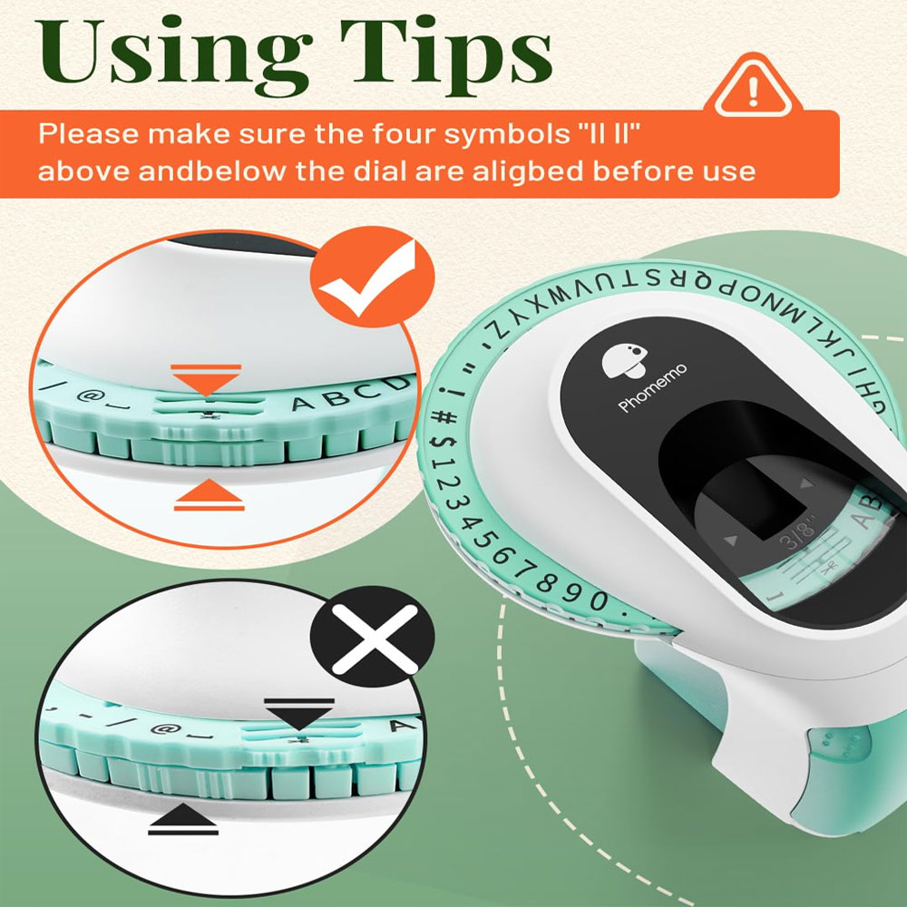 E975 Embossed Label Printer, 3 – обзор и цена Label Printer Tape