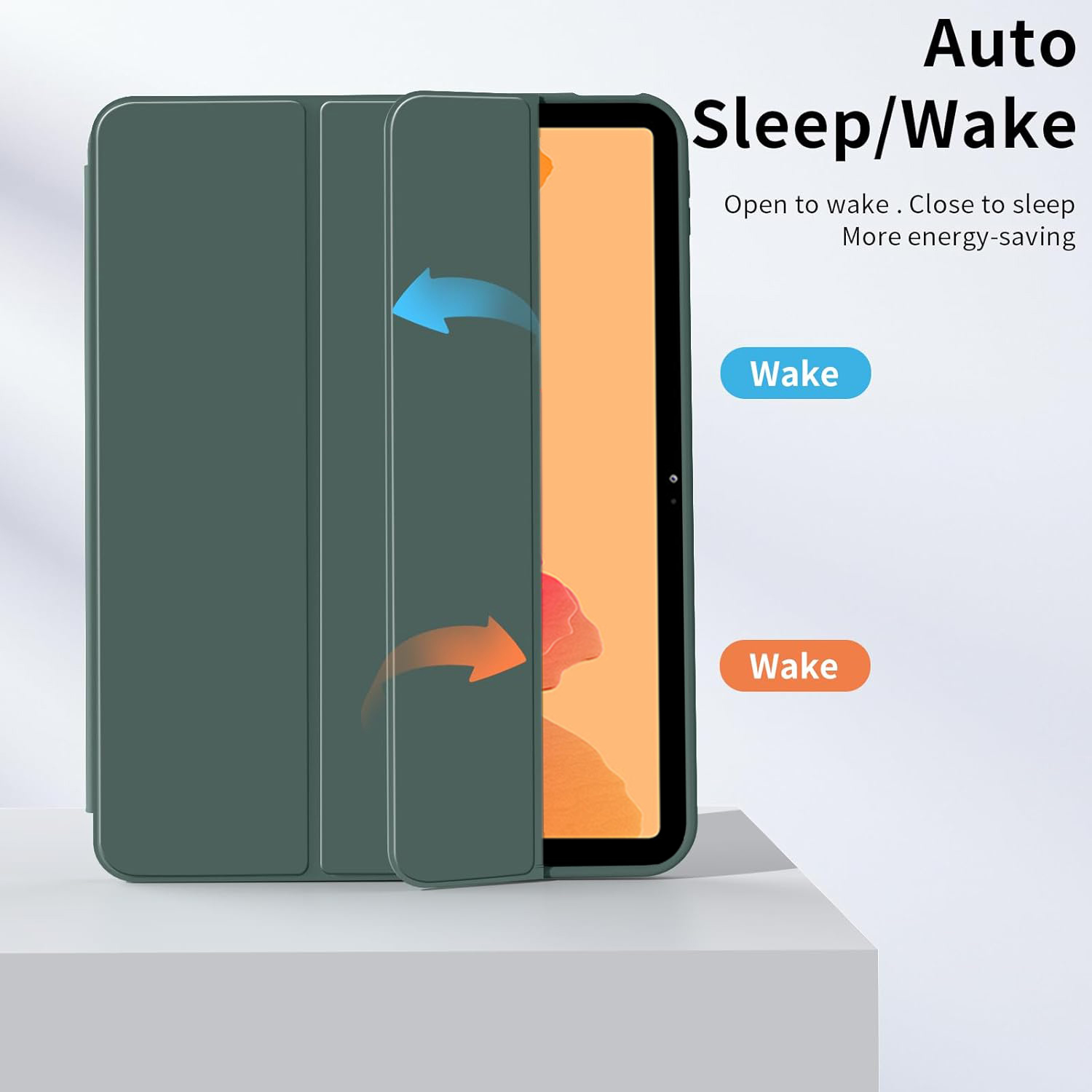 Tri-fold Flip Case For Samsung – обзор и цена Sticky Note Cube