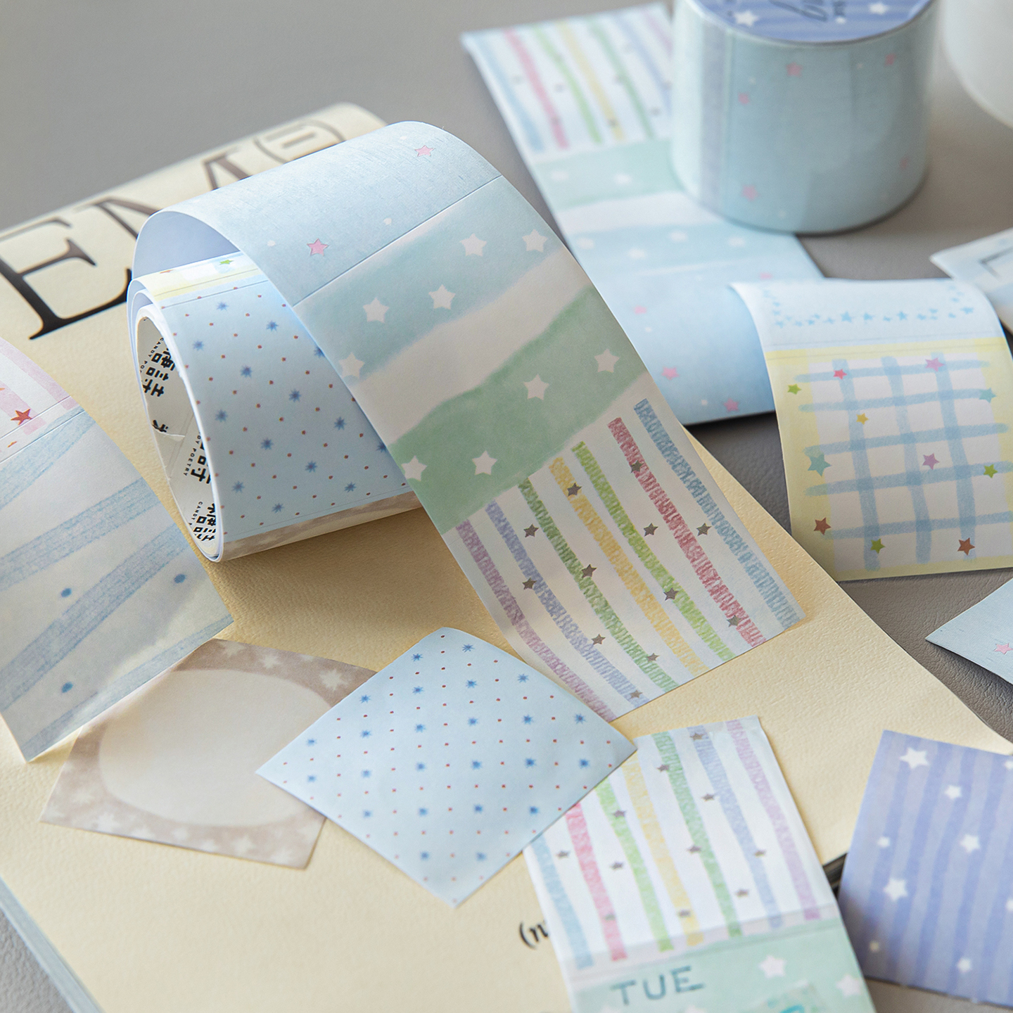 Morning Rain Self-Adhesive Lab – обзор и цена Label Printer Tape