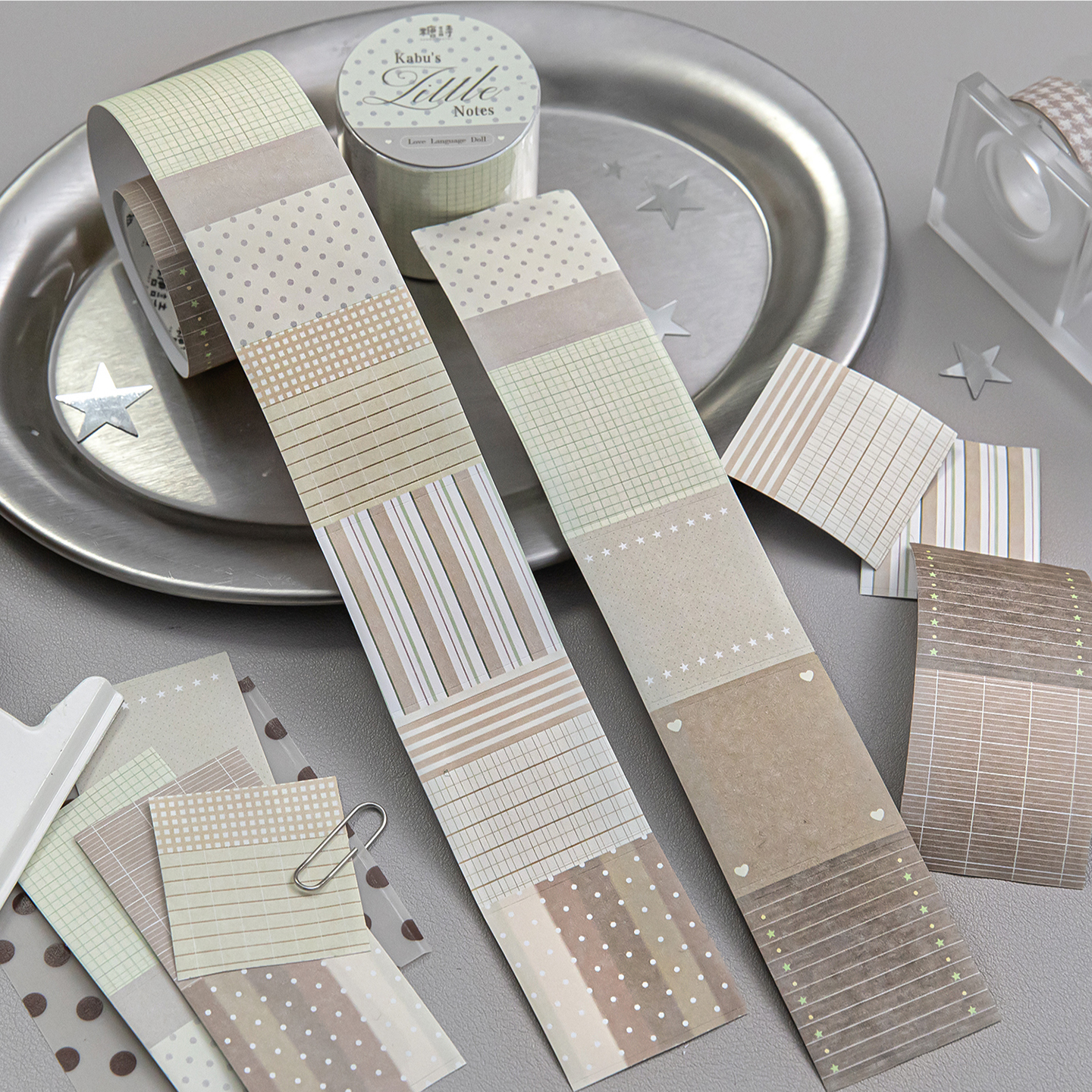 Morning Rain Self-Adhesive Lab – обзор и цена Label Printer Tape
