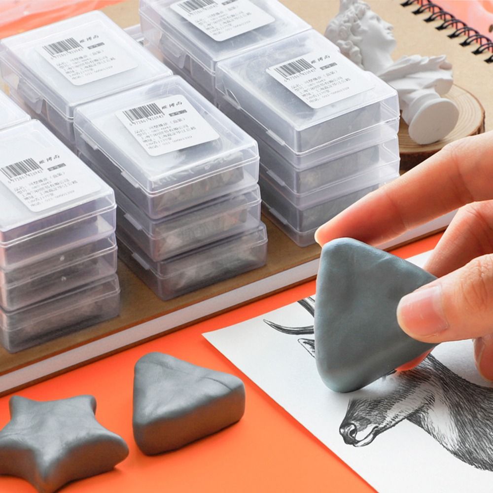 4Pcs Soft Sketching Erasers Mo – обзор и цена Rubber Eraser Kneaded