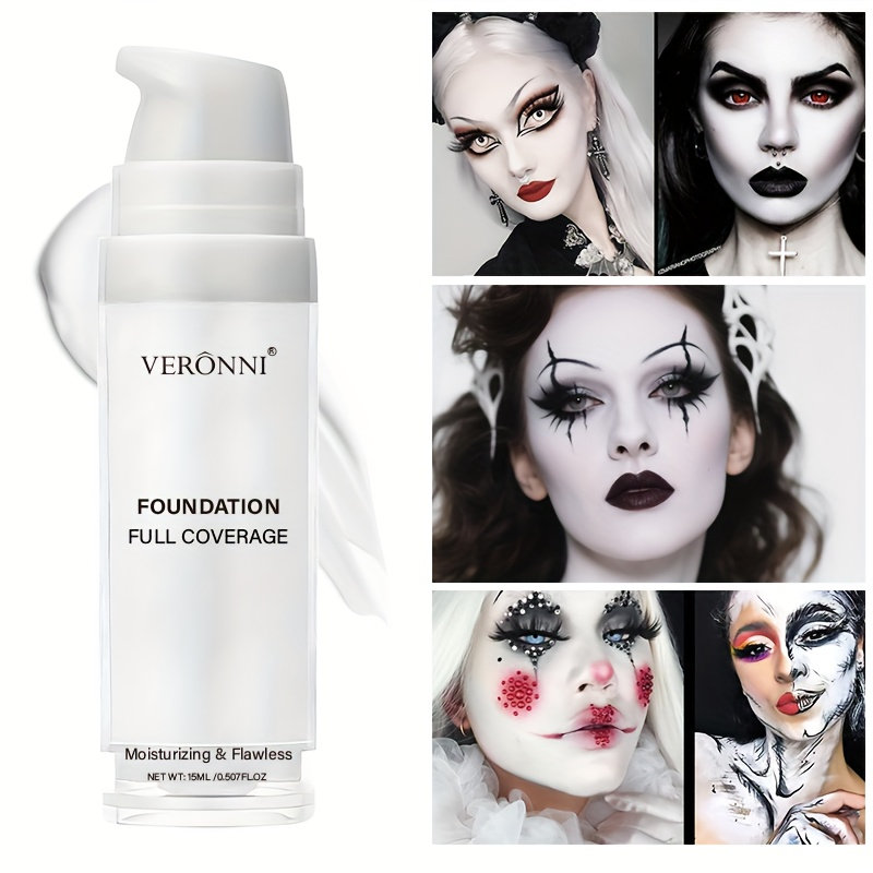 15ml White Foundation for Fest – обзор и цена Correction Fluid White