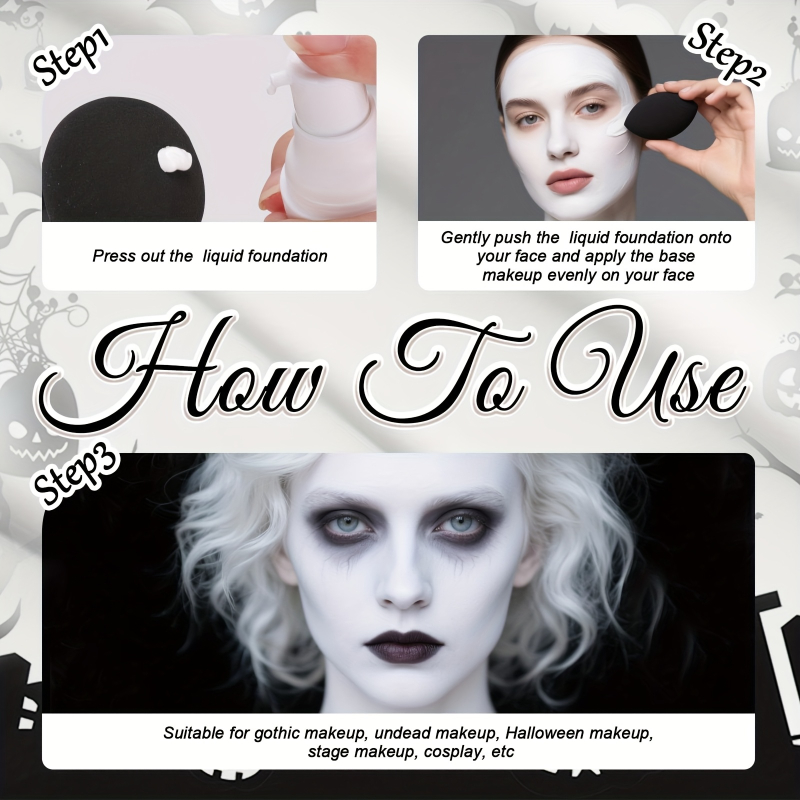 15ml White Foundation for Fest – обзор и цена Correction Fluid White