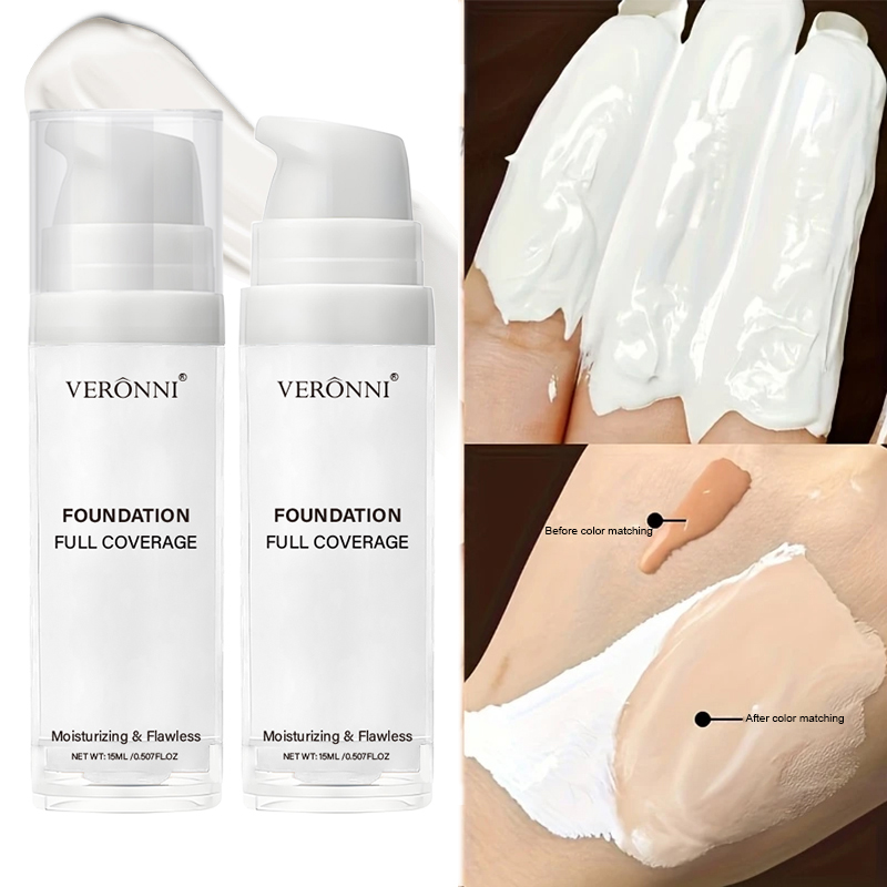 15ml White Foundation for Fest – обзор и цена Correction Fluid White