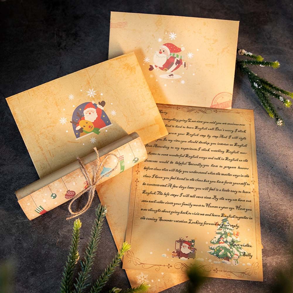 Party Vintage Greeting Card Sa – обзор и цена Letter Envelope Kraft