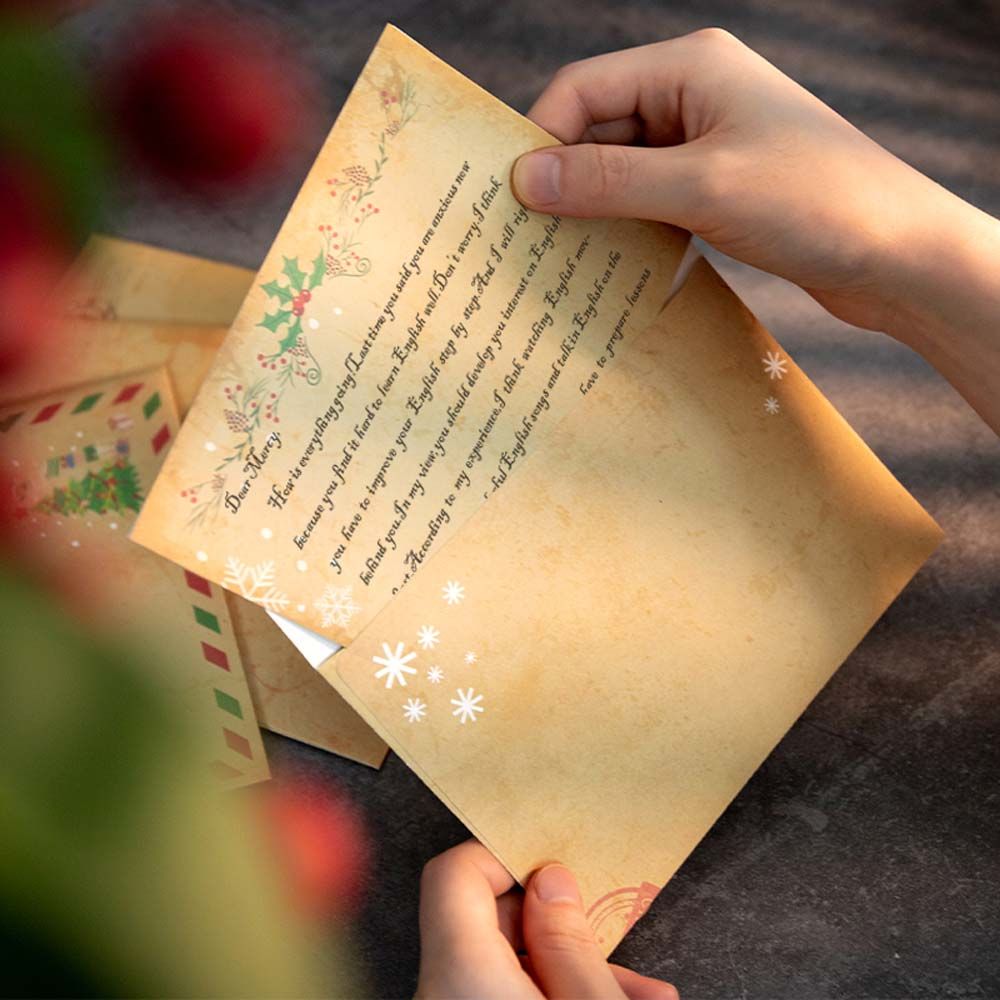 Party Vintage Greeting Card Sa – обзор и цена Letter Envelope Kraft