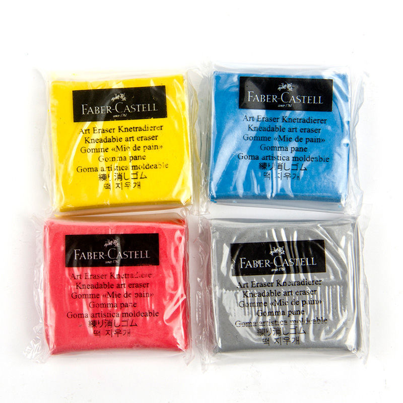 Faber-Castell Plasticity Rubbe – обзор и цена Rubber Eraser Kneaded