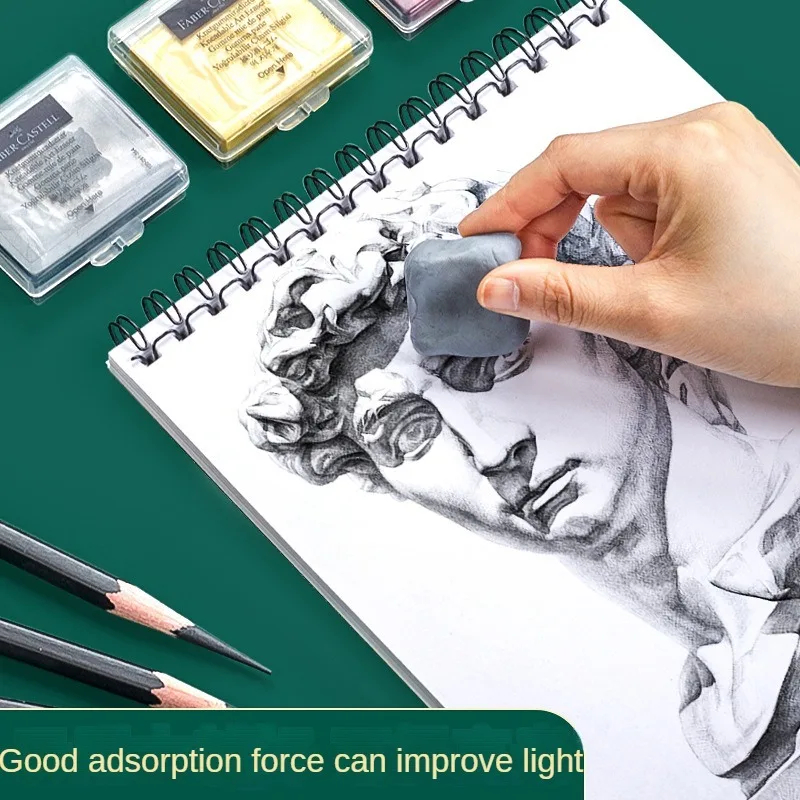 Faber-Castell Plasticity Rubbe – обзор и цена Rubber Eraser Kneaded