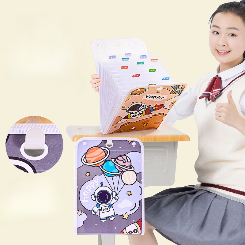 Cartoon Vertical File Bag A4 H – обзор и цена File Folder Hanging