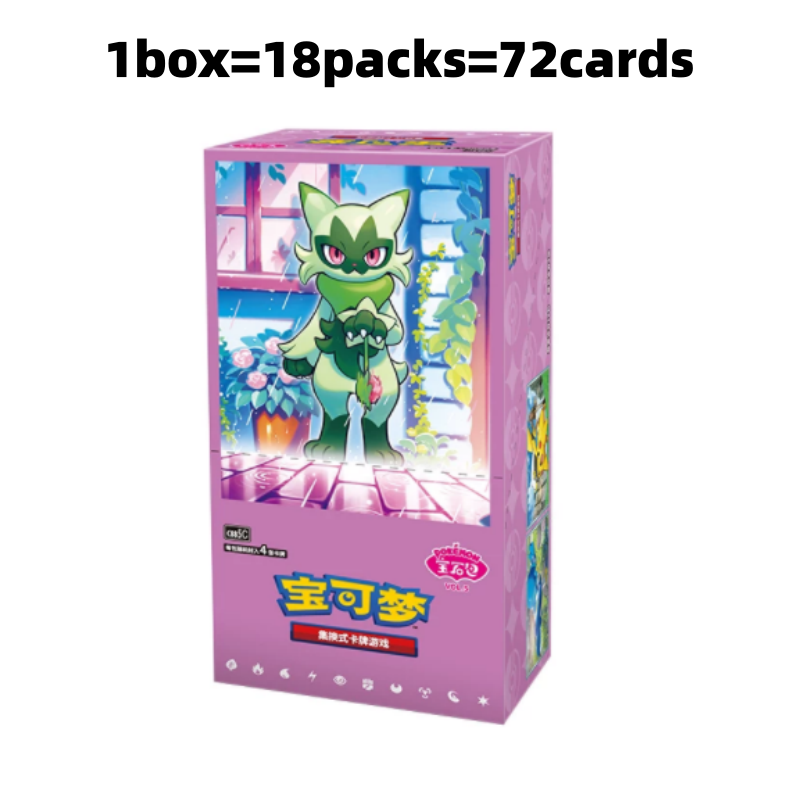 Original PTCG Trading Card Gam – обзор и цена Cardstock Paper Pack