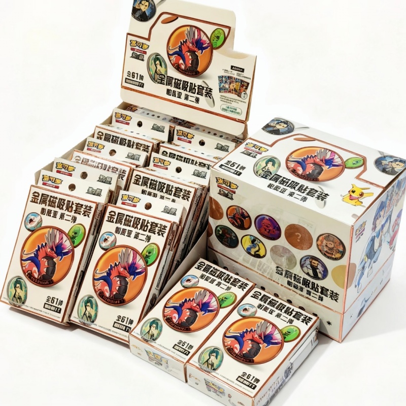 100%Original PTCG PKM Scarlet  – обзор и цена Cardstock Paper Pack