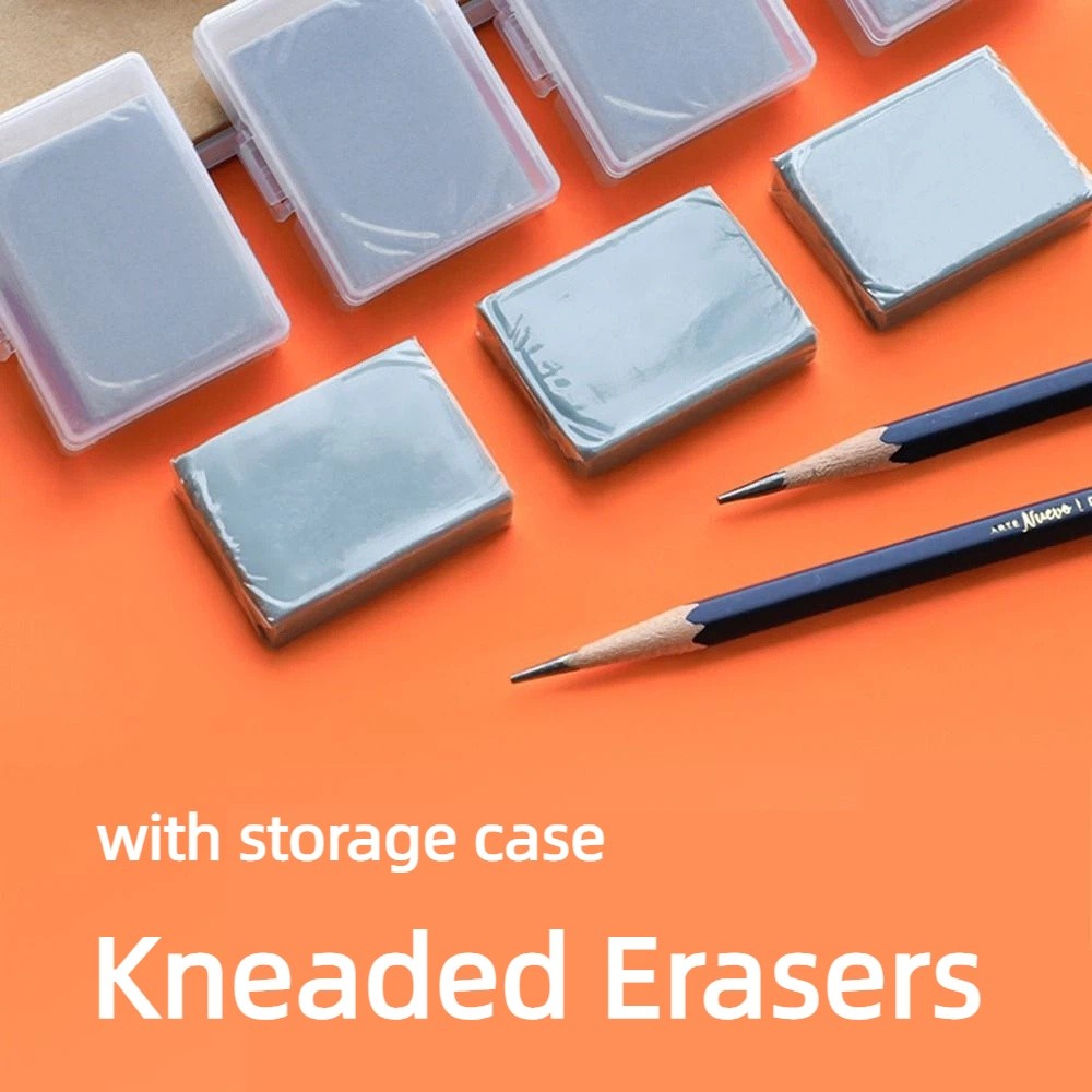 4Pcs Correcting Soft Sketching – обзор и цена Rubber Eraser Kneaded