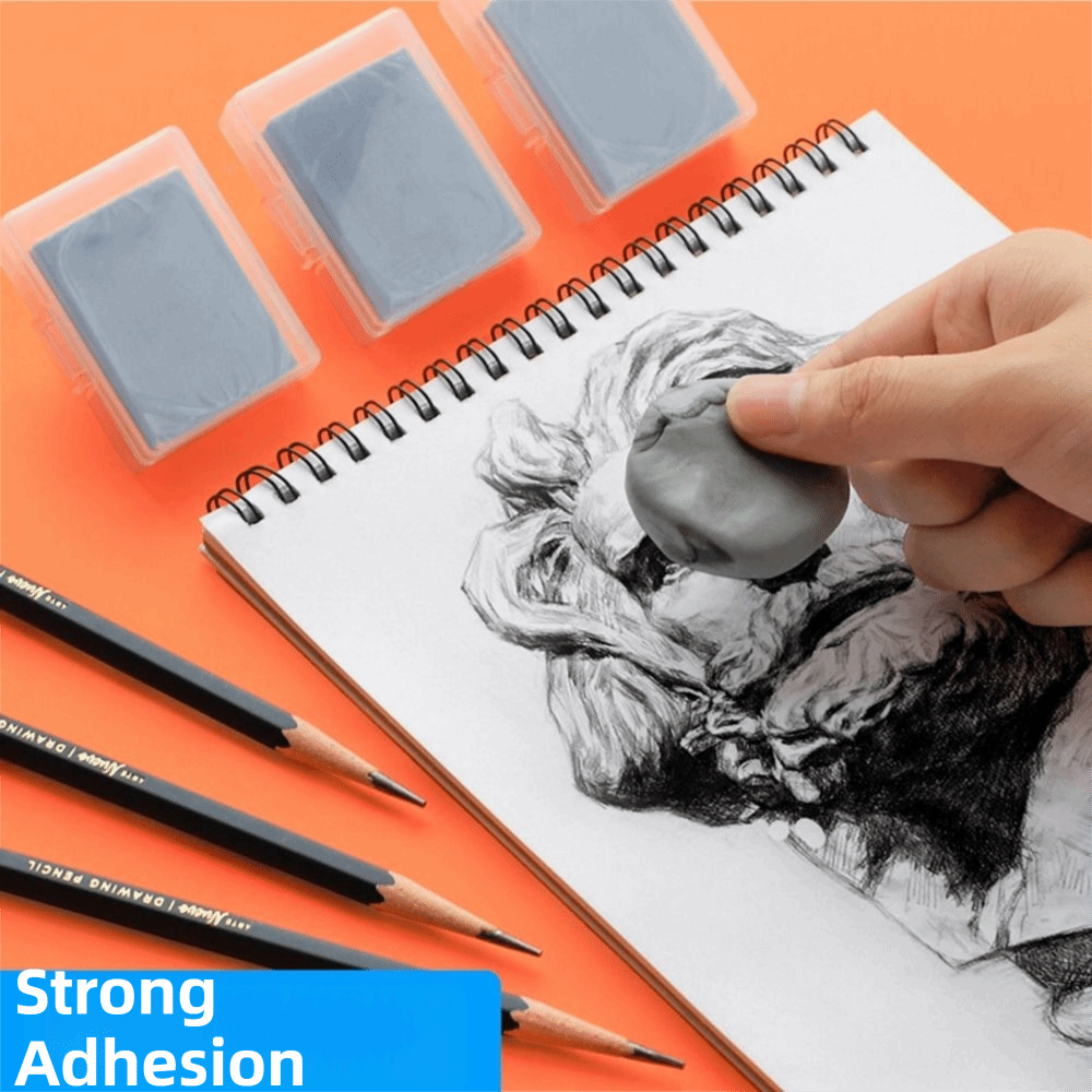 4Pcs Correcting Soft Sketching – обзор и цена Rubber Eraser Kneaded