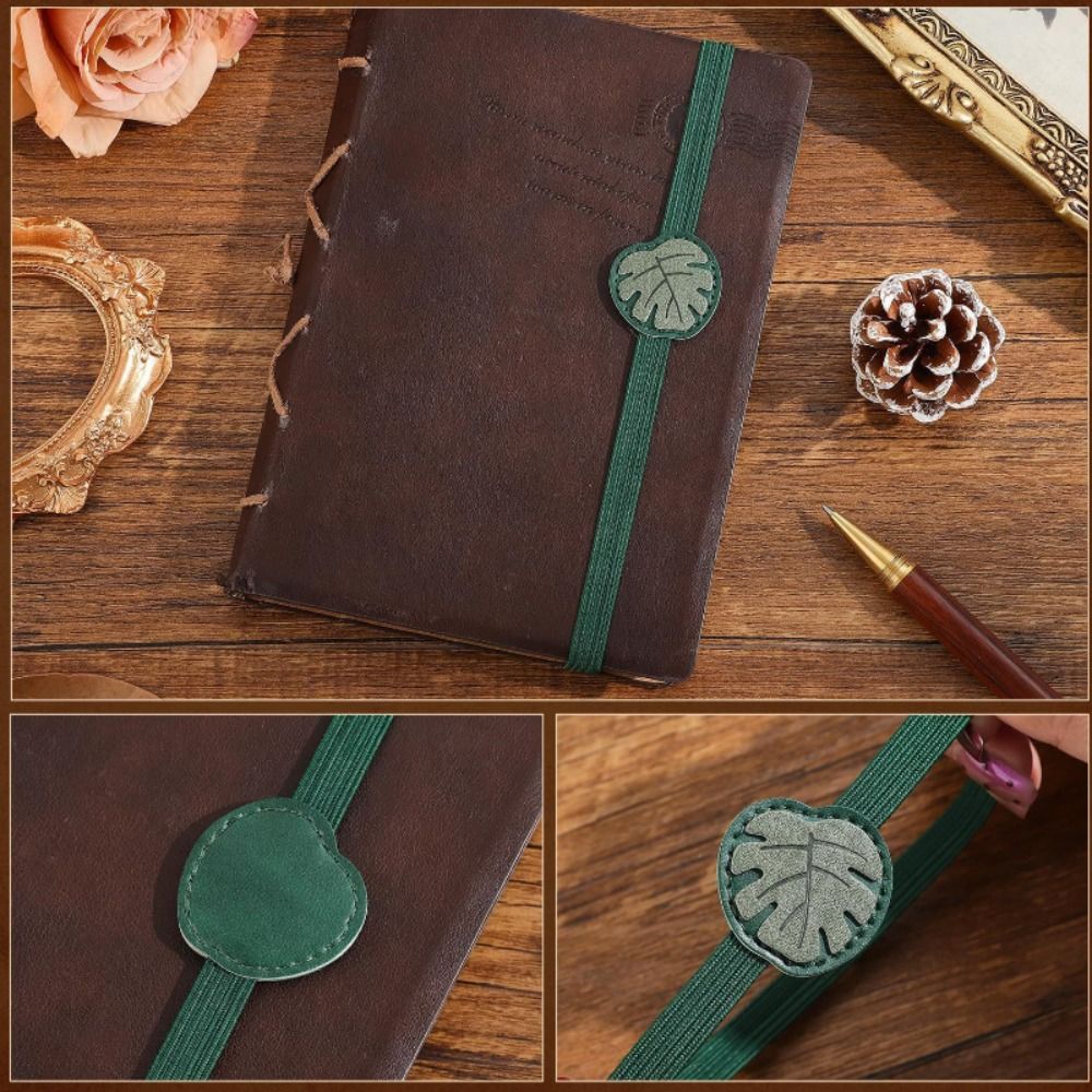 Vintage Elastic Bands Leather  – обзор и цена Journal Leather Hardcover