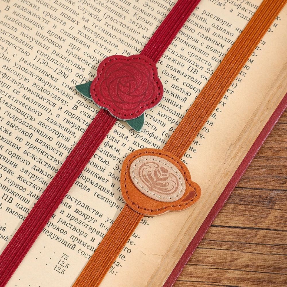 Vintage Elastic Bands Leather  – обзор и цена Journal Leather Hardcover