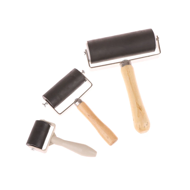 Rubber Roller Brayer Ink Paint – обзор и цена Self Inking Stamp