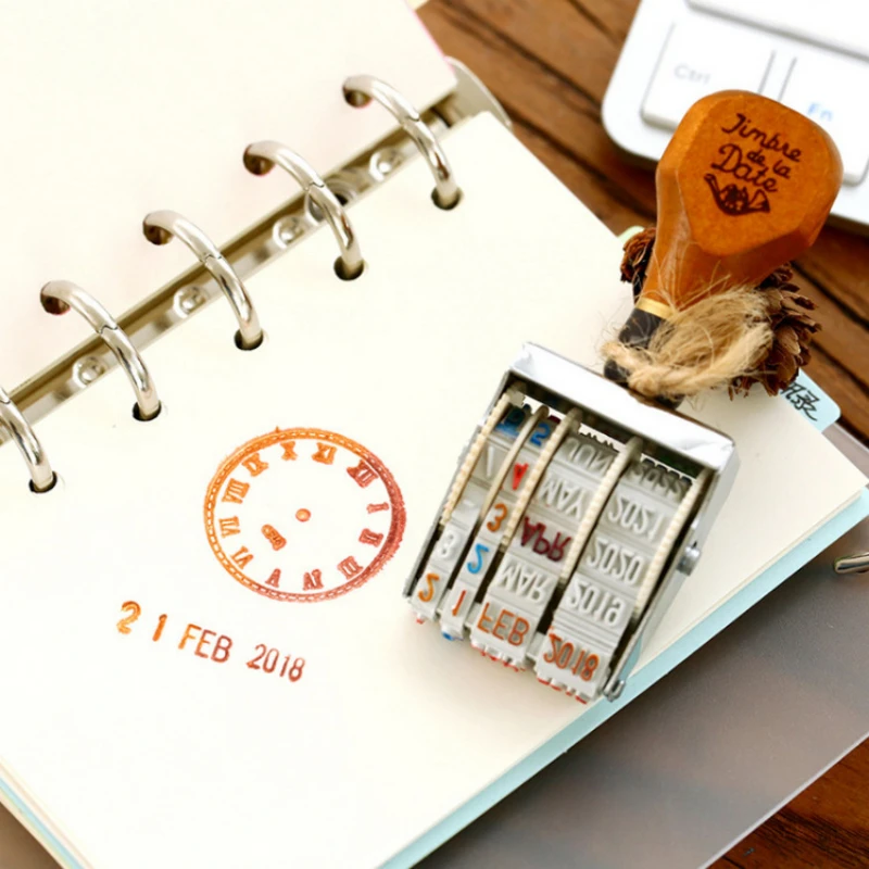 1PCS 4 colors Inkpad Ink stamp – обзор и цена Self Inking Stamp