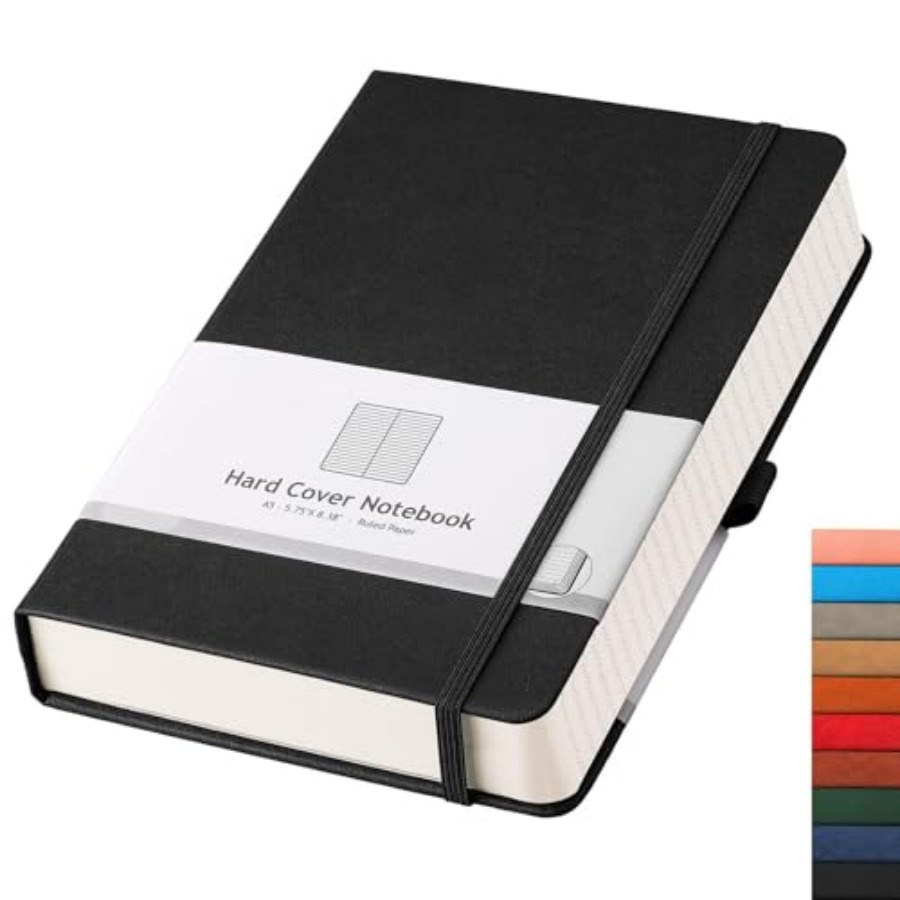 Thick Journal Lined Notebook - – обзор и цена Journal Leather Hardcover