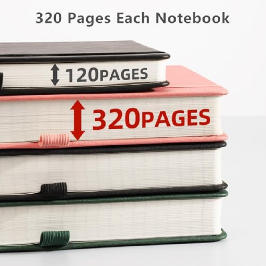Thick Journal Lined Notebook - – обзор и цена Journal Leather Hardcover