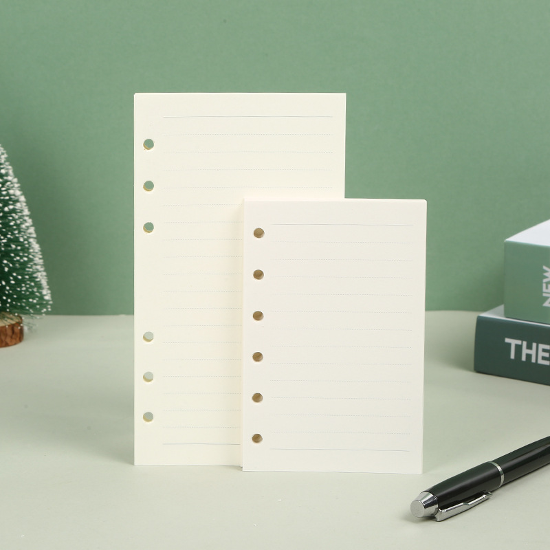 A5 A6 A7 Loose Leaf Notebook R – обзор и цена Notebook Dotted A5
