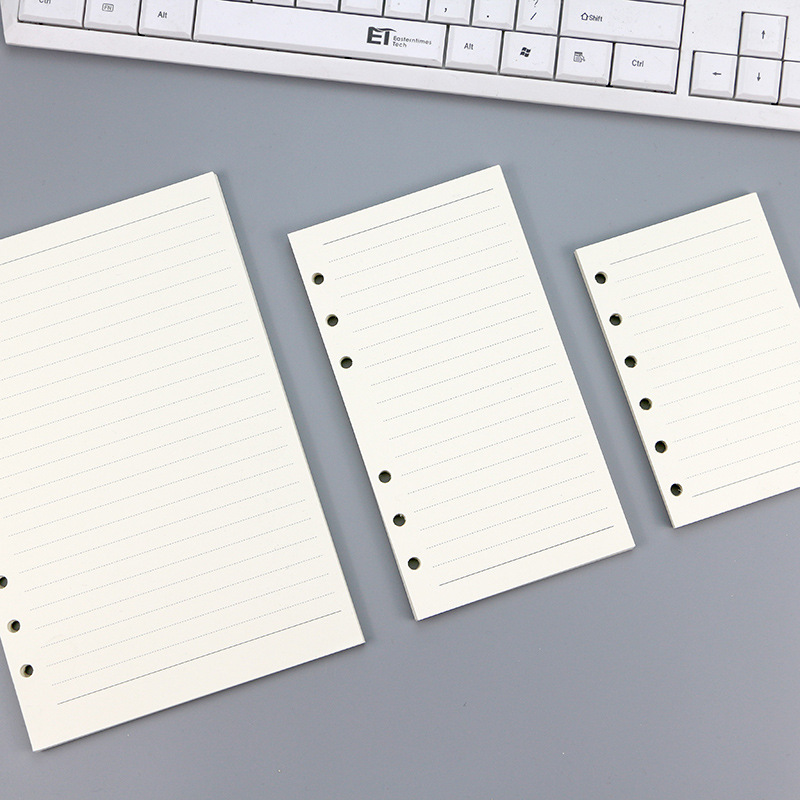 A5 A6 A7 Loose Leaf Notebook R – обзор и цена Notebook Dotted A5