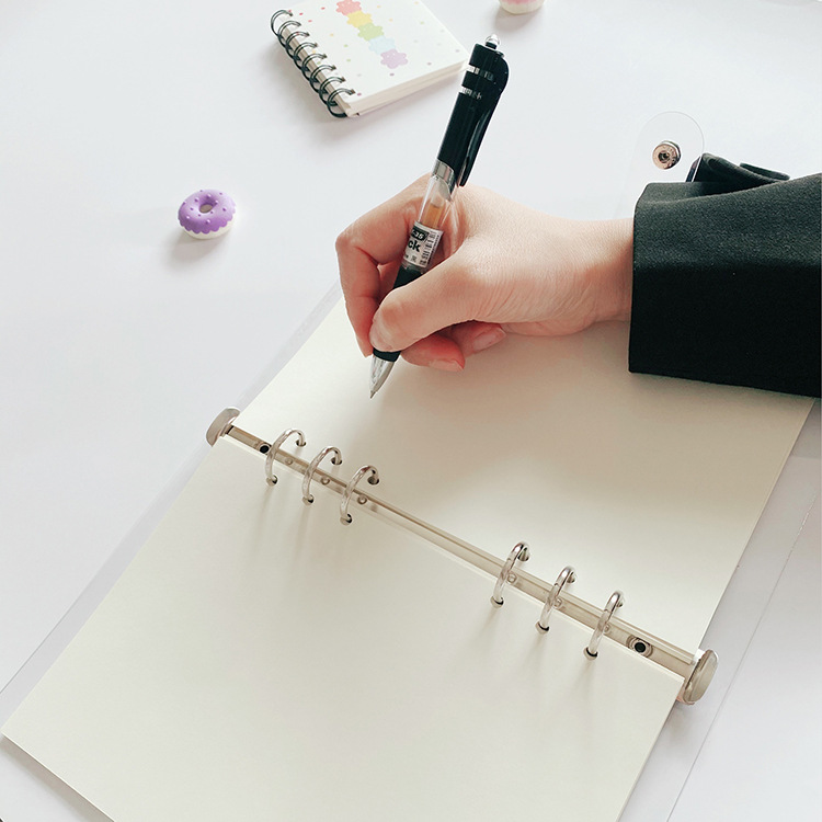 A5 A6 A7 Loose Leaf Notebook R – обзор и цена Notebook Dotted A5