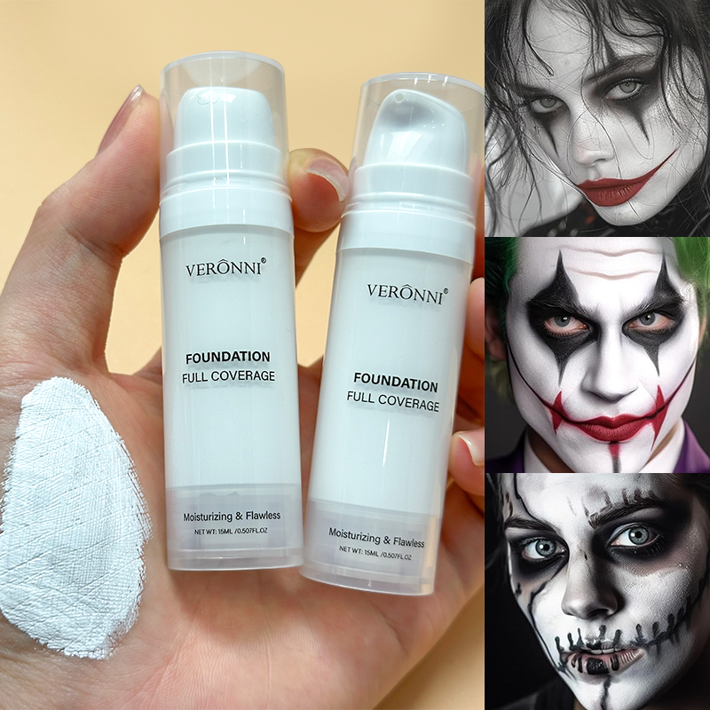 Pure White Liquid Foundation f – обзор и цена Correction Fluid White