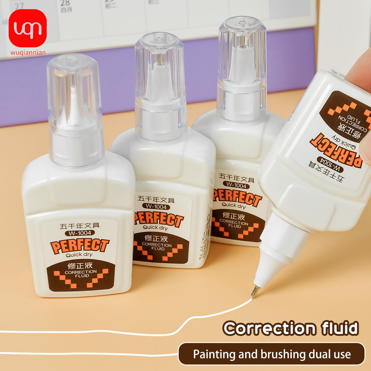 WQN-3/6/12PCS18ml Correction F – обзор и цена Correction Fluid White