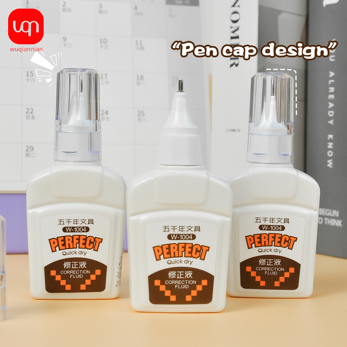 WQN-3/6/12PCS18ml Correction F – обзор и цена Correction Fluid White