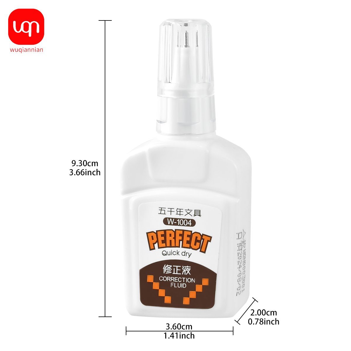 WQN-3/6/12PCS18ml Correction F – обзор и цена Correction Fluid White