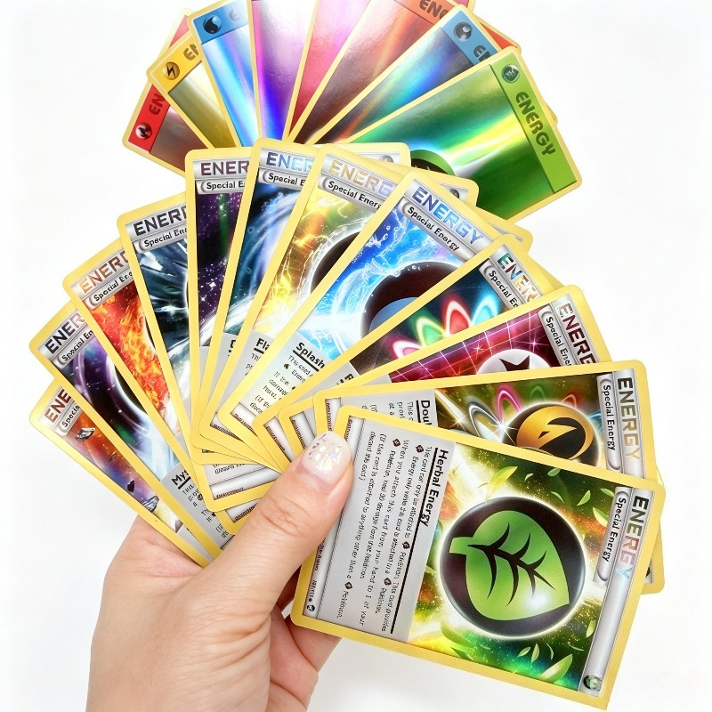 Pokemon Special Energy Trading – обзор и цена Cardstock Paper Pack