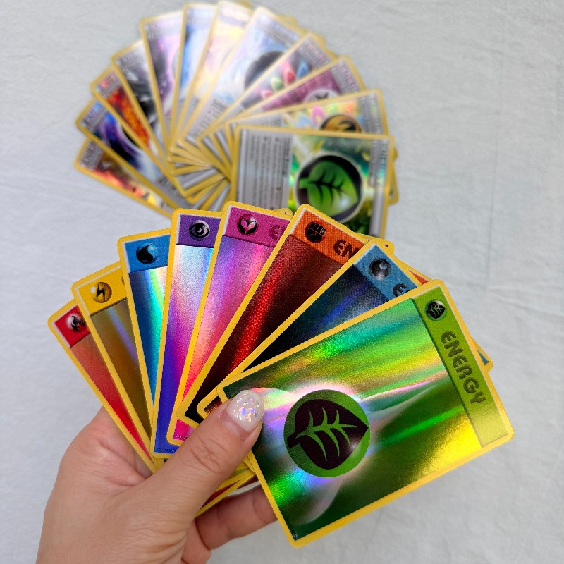 Pokemon Special Energy Trading – обзор и цена Cardstock Paper Pack