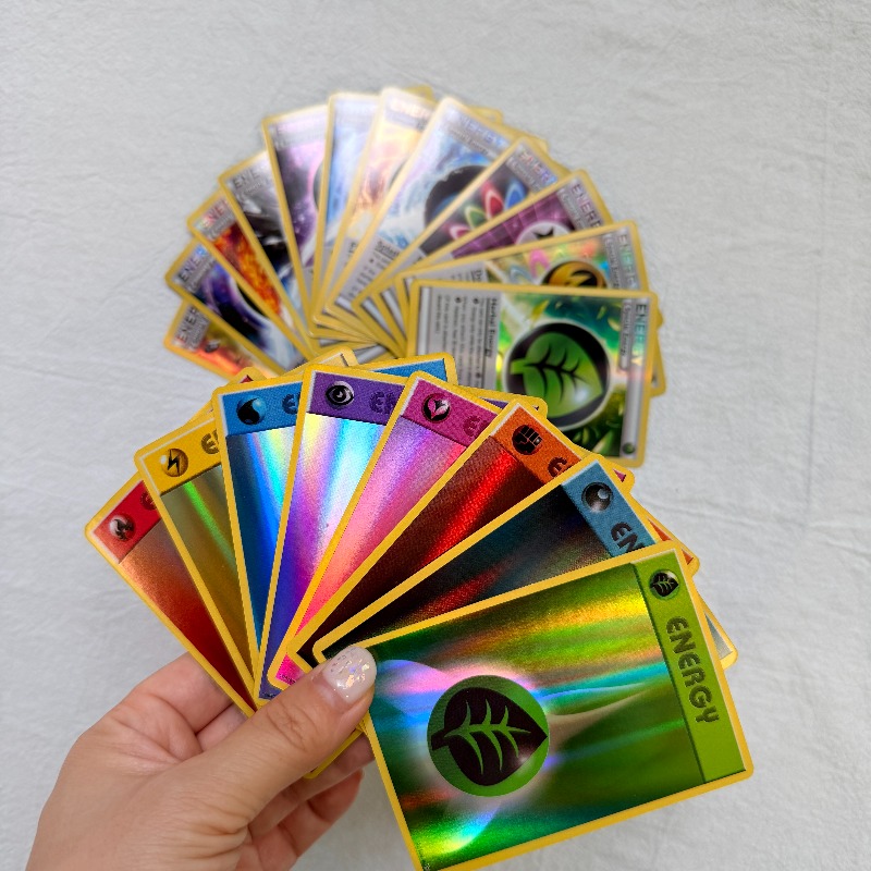 Pokemon Special Energy Trading – обзор и цена Cardstock Paper Pack