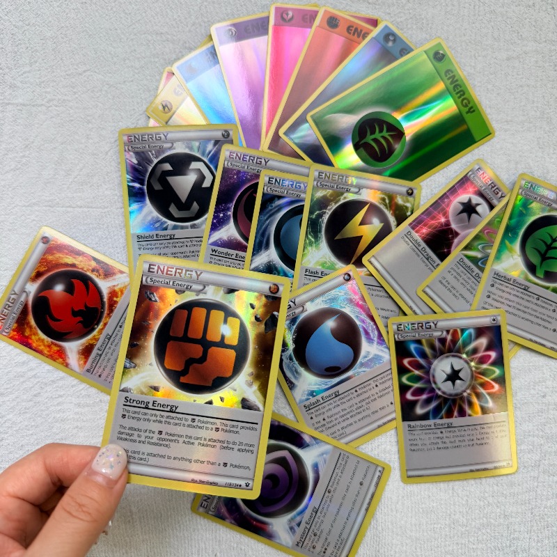 Pokemon Special Energy Trading – обзор и цена Cardstock Paper Pack