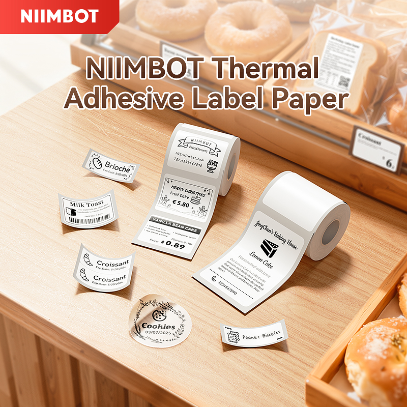 NIIMBOT Thermal Label for B1 B – обзор и цена Label Printer Tape